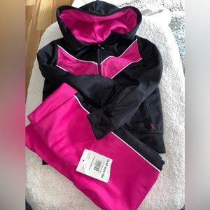 XS 4/5 Danskin Two piece set NWT